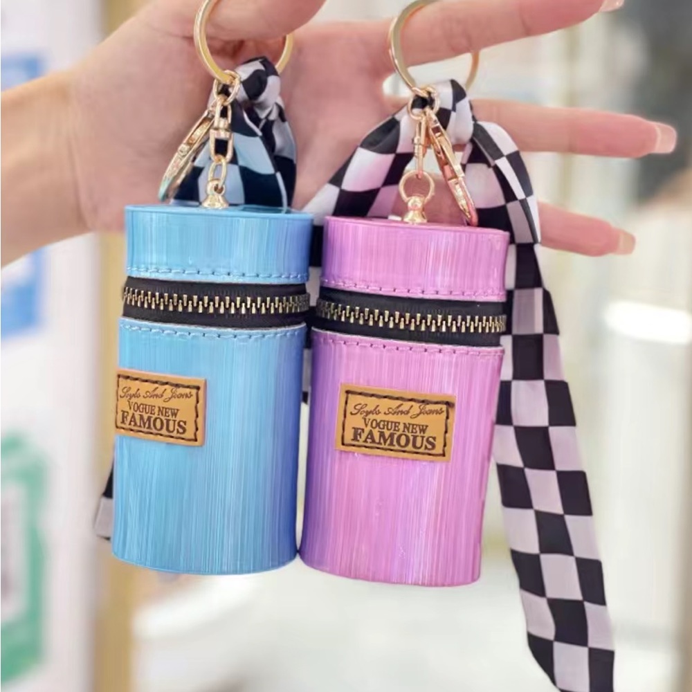 Choice of style Vintage Barrel Bag/ Keychain Accessories Approx 2x4 - Picture 2 of 10